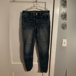 American eagle Super stretch high rise jeggings